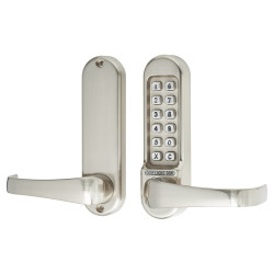 Codelocks CL500 Push Button Code Lock - Stainless Steel