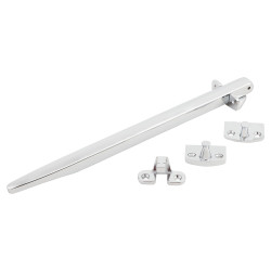 Altro Timber Range Casement Window Stay - 11"/280mm Length - Bright Chrome