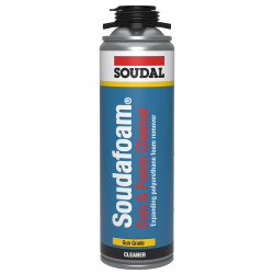 Soudal Gun and Foam Cleaner - 500ml