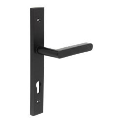 CRES by Frelan CR-101 uPVC Multipoint Door Handle - 92mm c/c - Black