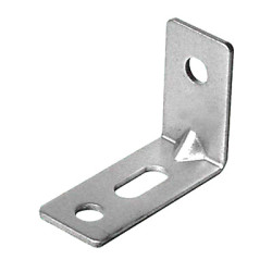 Fascia Bracket - 46 x 35 x 20mm - Zinc Plated - Pack of 10