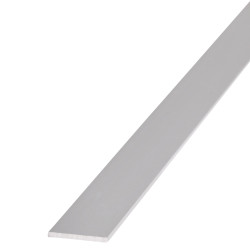 Rothley 1000mm Aluminium Flat Bar - 20 x 2mm - Anodised