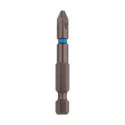 Reisser Torsion Impact Driver Bit - Pozi - PZ2 - 50mm Length