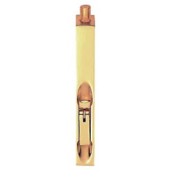 Altro Lever Action Flush Bolt - 300 x 19mm - Polished Brass