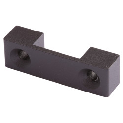 Outward Opening Keep - 12-21mm Panels - Black Fine Textured