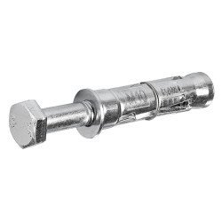 Rawlplug Rawlbolt Shield Anchor Loose Bolt - M6 - 10L - Pack of 5