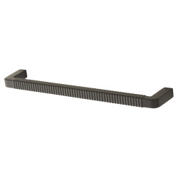 Altro Buxton 9mm D-Bar Cabinet Pull Handle - 160mm Centres - Matt Black
