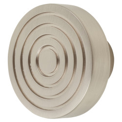 Frelan Hoxton Murray Round Cabinet Knob - 40mm Diameter - Satin Nickel