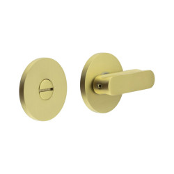 CRES by Frelan CRES803 Bathroom Turn & Release - 54mm Diameter - Satin Brass