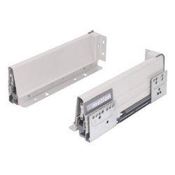 Klug Innobox Soft Close Drawer Pack - Without Rods - (H) 86mm x (D) 400mm - White