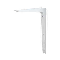 Touchpoint Aluminium Shelf Bracket - 200 x 300mm - White