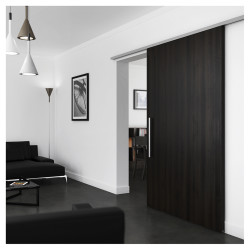 Klug Softslide 90 Soft Open/Close Sliding Door Gear Kit - 2000mm Track - 90kg Max Door Weight