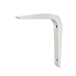 Altro Reinforced Strong Shelf Bracket - 150 x 120mm - White