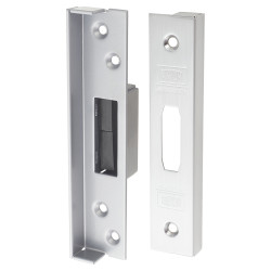 UNION 13mm Rebate Kit to suit StrongBOLT BS3621:2007 5 Lever Deadlock - Satin Chrome