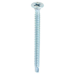 TIMCO Self Drilling Fine Thread Drywall Screws - 3.5 x 50mm - Zinc - Pack of 1000