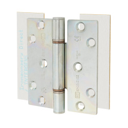Vanquish Interdens Intumescent Hinge Pads For FD30 & FD60 - Square - 100 x 36 x 1mm - Pack of 6