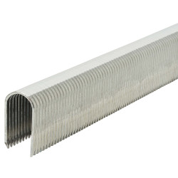 Tacwise CT-60 Series Divergent Point Staples - 14mm Length - White - Pack of 5000