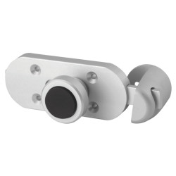 Premier Cubicle Indicator Bolt - 17-21mm Panels - Satin Anodised Aluminium