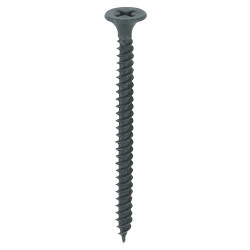 TIMCO Fine Thread Bugle Head Drywall Screws - 3.5 x 50mm - Dark Grey Phosphate - Pack of 1000