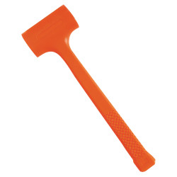 Rapid Racking Mallet for use with 340kg and 400kg shelving - Orange