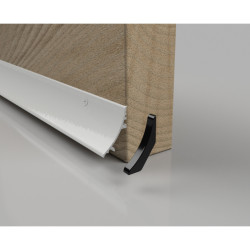 Stormguard SRD 32 Rain Deflector - 914mm Length - Inward/Outward Opening Doors - White
