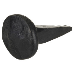 Olde Forge Rosehead Nail - 1" - Antique Black Iron - 1kg Pack