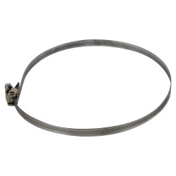 Manrose 60-325mm Aluminium Worm Drive Duct Clip - 4"/100mm