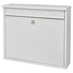 Burg Wachter Elegance Mailbox - 362 x 310 112mm - White