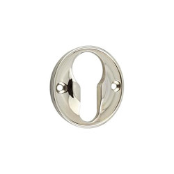 Burlington by Frelan Escutcheon - 40mm Diameter - Euro - Polished Nickel