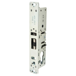 Adams Rite 4750 Euro Profile Deadlatch - 24mm Backset - 40.06mm Case - Left Hand - Zinc Plated