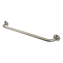 35mm Grab Rail - 900mm Length - Satin Stainless Steel