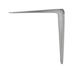 Touchpoint London Pattern Shelf Bracket - 300 x 250mm - Silver