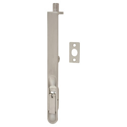 Jedo by Frelan Lever Action Flush Bolt - 200 x 20mm - Fire Rated - Radius - Satin Stainless Steel