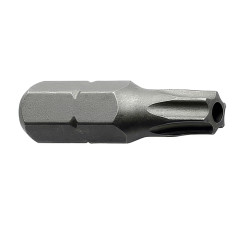 Hafren 6-Lobe Pin Driver Insert Bit - Hex Drive T27