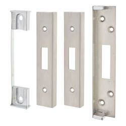 Hampstead Architectural Rebate Kit for Deadlock - Satin Stainless Steel