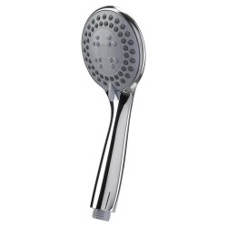 Croydex Nero 3 Spray Shower Handset - Chrome