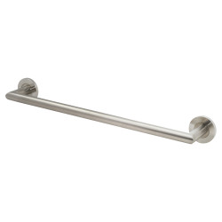 Altro Classic Round Towel Rail - 653 x 67 x 19mm - Satin Stainless Steel