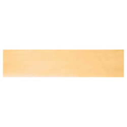 Hampstead Solid Brass Kick Plate - 1000 x 150 x 1.2mm - No Screw Holes - Polished