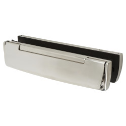 Arrone AR708A Letter Plate - 310 x 76mm - Graphite