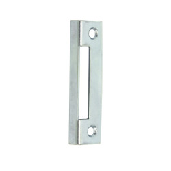 Budget Angled Lock Keep - 76 x 19mm - Zinc Plated