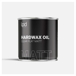 LPD Hardwax Oil - Clear Flat Matte - 2.5L