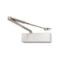 DORMA TS71 Fire Door Closer - Power Size 3-4 - Push/Pull Mounting - Silver