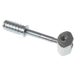 Zipbolt QT13 520 KD6 Stair Handrail to Half Newel Post Connector - 6 x 90mm
