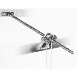 Preston System Opener - 305mm Length - 262mm Throw - Bright Zinc Plated