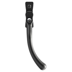 Mila Heritage Pear Drop Locking Espagnolette Casement Window Handle - Right Hand - Heritage Black