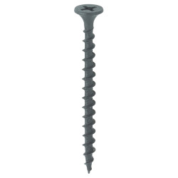 TIMCO Coarse Thread Bugle Head Drywall Screws - 3.5 x 50mm - Dark Grey Phosphate - Pack of 1000
