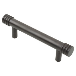 Frelan Hoxton Sturt 15mm T-Bar Cabinet Pull Handle - 96mm Centres - Dark Bronze