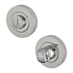 Jedo by Frelan Bathroom Turn & Release - 50mm Diameter - Polished Chrome