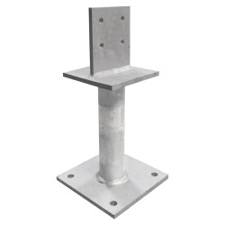 Simpson Strong Tie PBH120 Heavy Duty Elevated Post Base for 120-200mm Posts - 216mm Height
