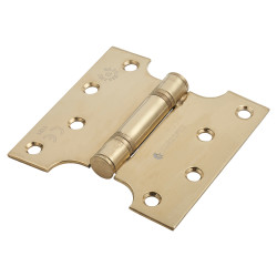 Enduro Max Parliament Hinge - 102 x 50 x 102 x 3mm - PVD Brass - Pair